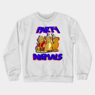 Party Animals Crewneck Sweatshirt